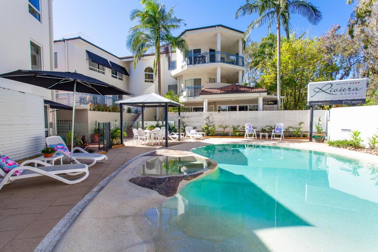Riviera Noosa Resort 누사빌 외부 사진